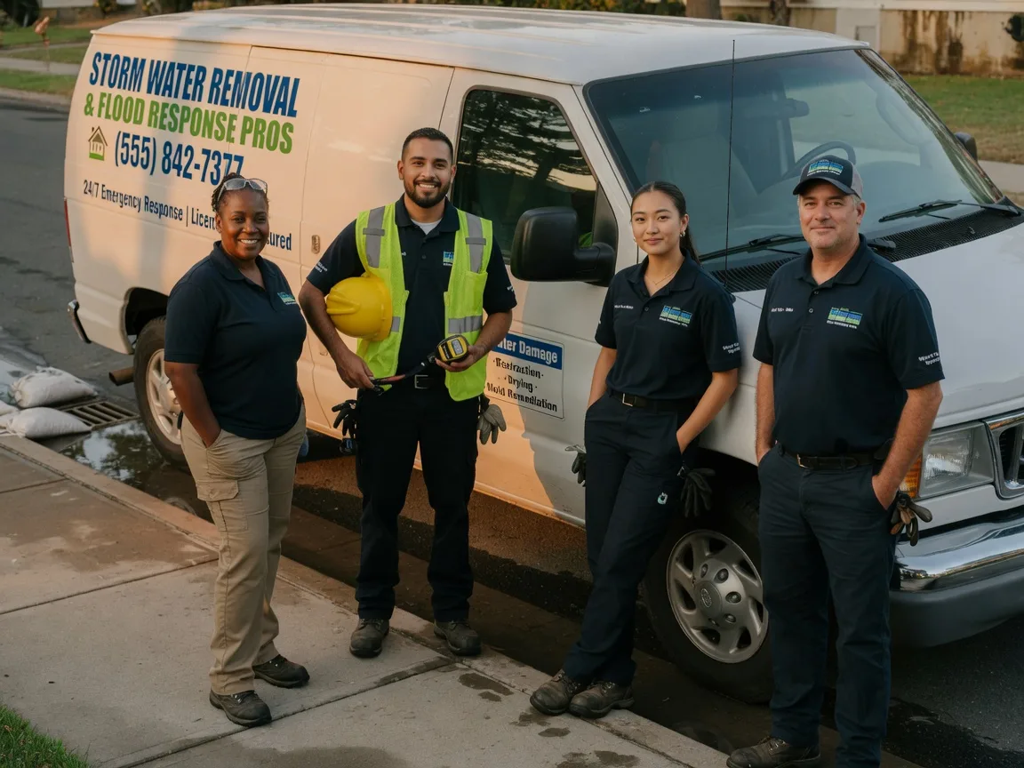Storm Damage Water Removal company in Rio Grande, PR